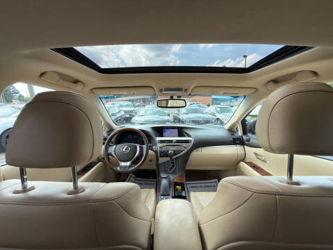 2013 Lexus RX 350