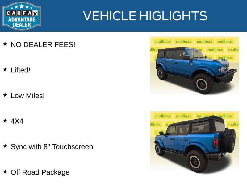 2023 Ford Bronco Big Bend Advanced
