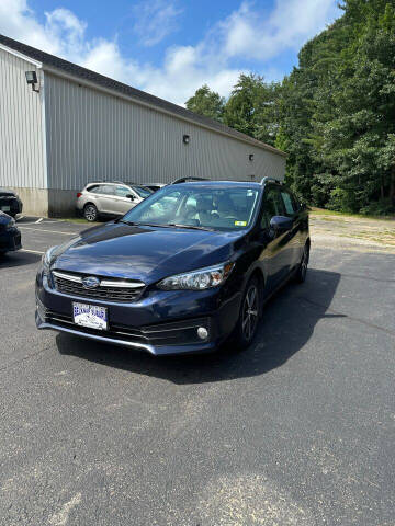 2021 Subaru Impreza for sale at BELKNAP SUBARU in Tilton NH
