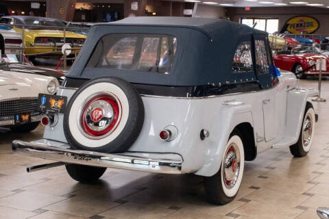 1950 Willys Jeepster