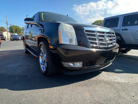 2010 Cadillac Escalade ESV for sale at Auto Exchange in The Plains OH