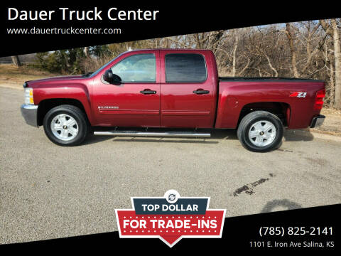 2013 Chevrolet Silverado 1500 for sale at Dauer Truck Center in Salina KS