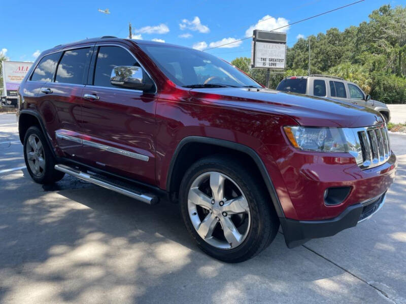 12 Jeep Grand Cherokee For Sale In New Smyrna Beach Fl Carsforsale Com