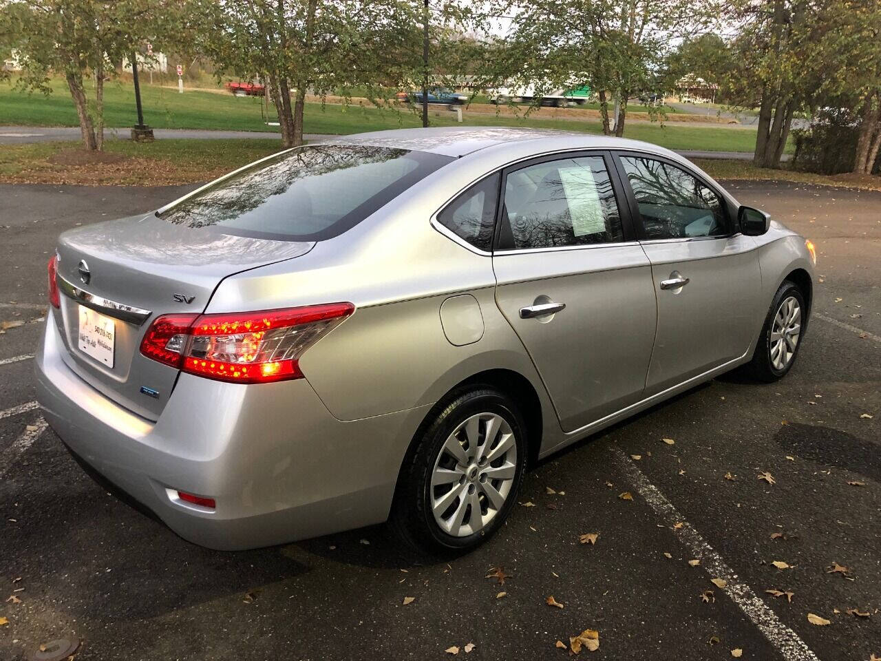 2014 Nissan Sentra for sale at White Top Auto in Warrenton, VA