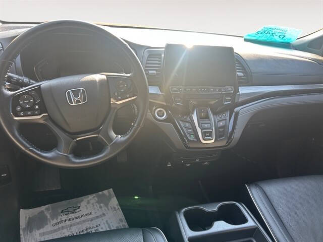 2022 Honda Odyssey Elite