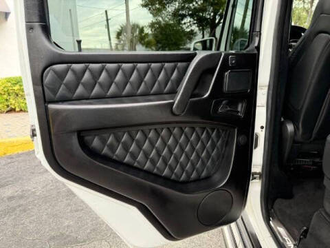 2016 Mercedes-Benz G-Class AMG G 63