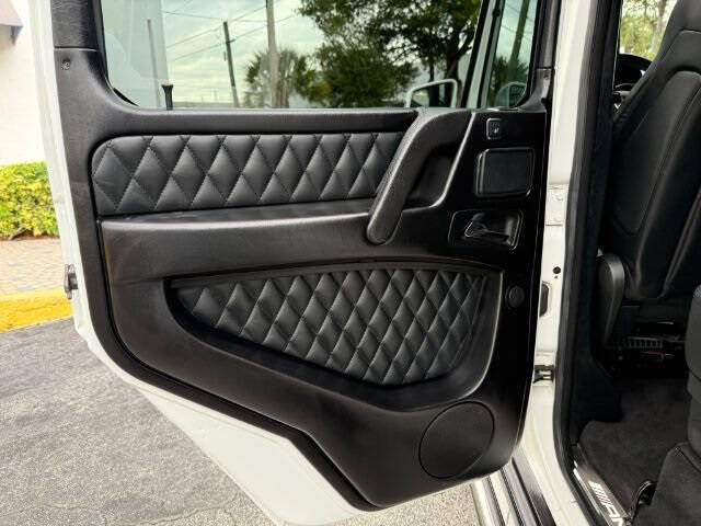 2016 Mercedes-Benz G-Class AMG G 63