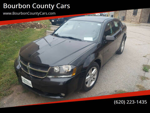 2010 Dodge Avenger for sale at Bourbon County Cars in Fort Scott KS