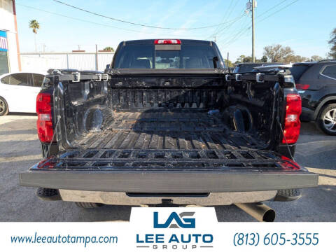 2019 Chevrolet Silverado 2500HD