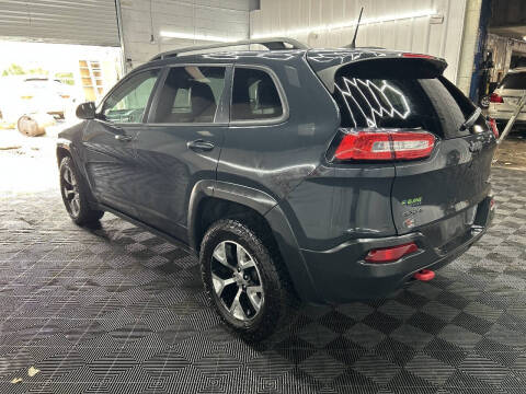 2017 Jeep Cherokee Trailhawk