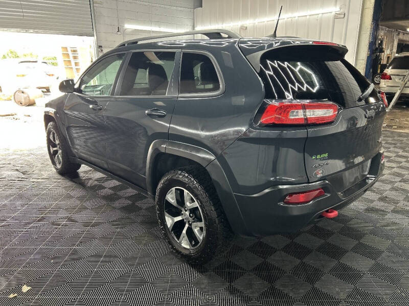2017 Jeep Cherokee Trailhawk