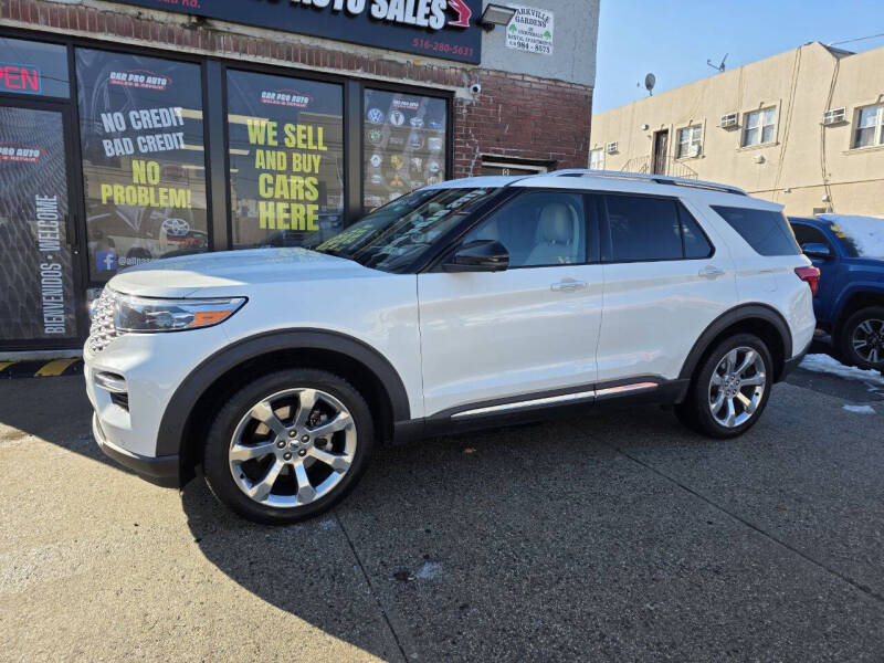 2020 Ford Explorer Platinum