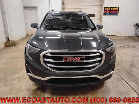 2018 GMC Terrain SLT
