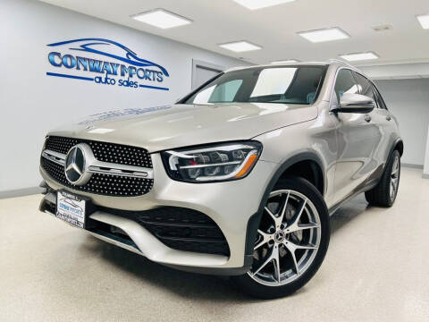 2020 Mercedes-Benz GLC for sale at Conway Imports in Streamwood IL