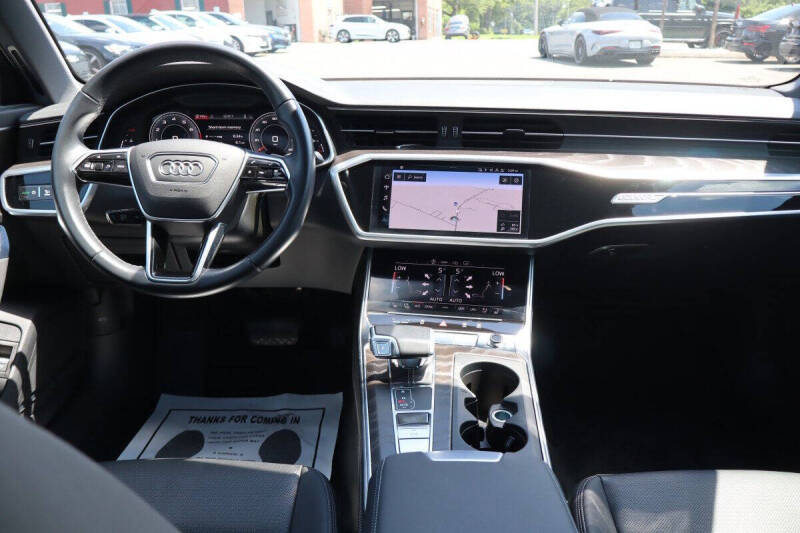 2022 Audi A6 quattro Premium Plus 55 TFSI