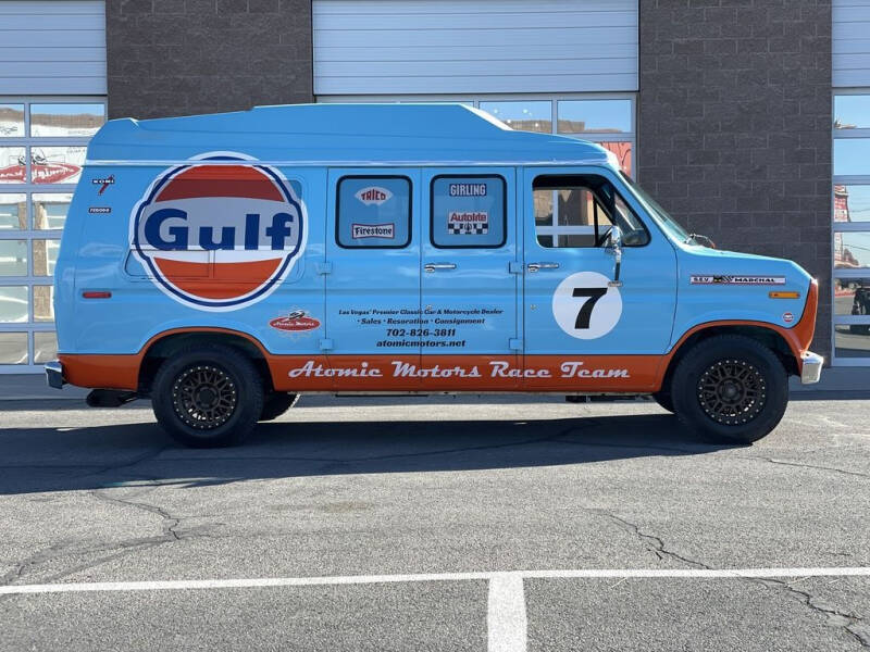 1989 Ford E-Series E-150