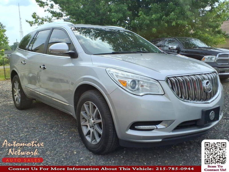 2017 Buick Enclave Leather