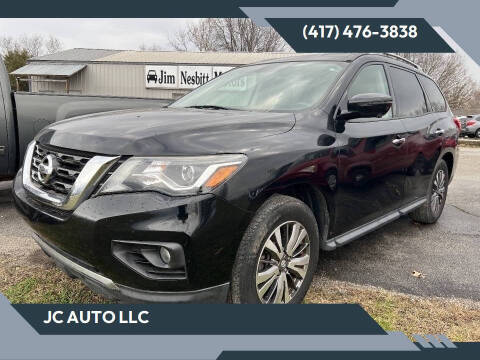 2019 Nissan Pathfinder S