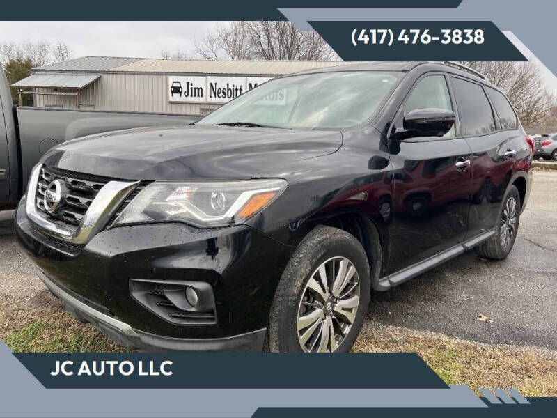 2019 Nissan Pathfinder S