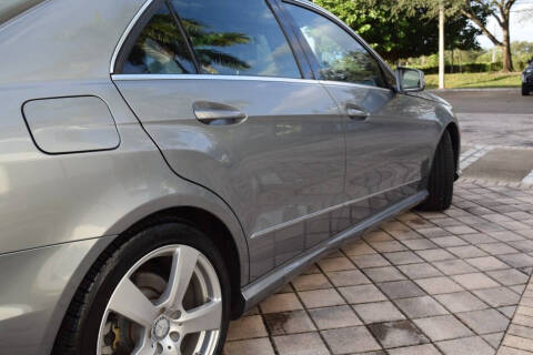 2010 Mercedes-Benz E-Class E 350 Sport 4MATIC