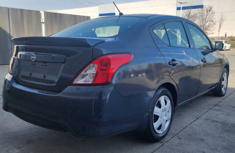 2017 Nissan Versa 1.6 S