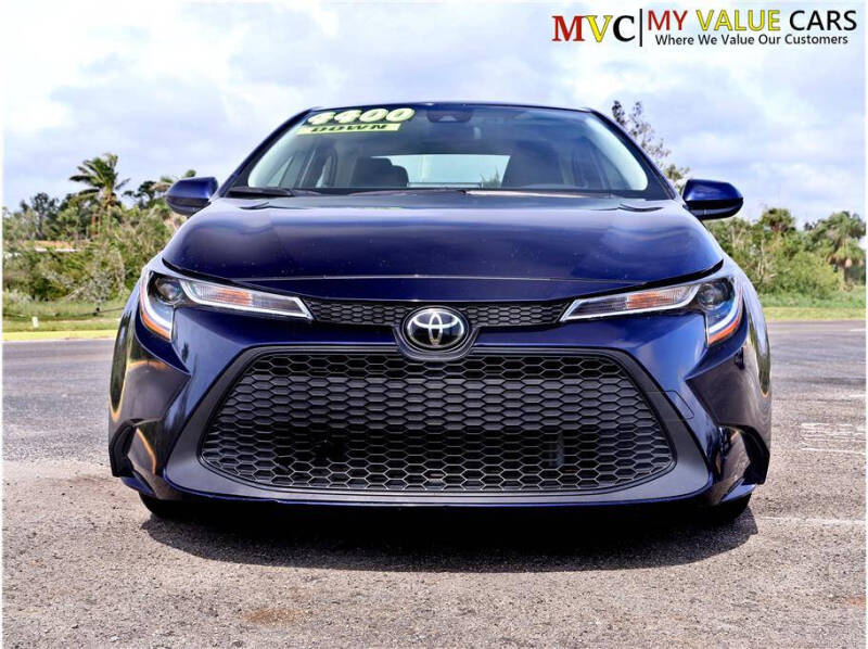 2020 Toyota Corolla for sale at My Value Cars in Venice FL