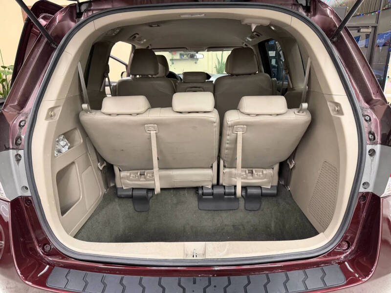 2015 Honda Odyssey EX