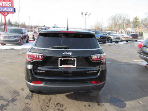 2022 Jeep Compass Limited