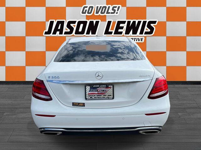 2018 Mercedes-Benz E-Class E 300 4MATIC