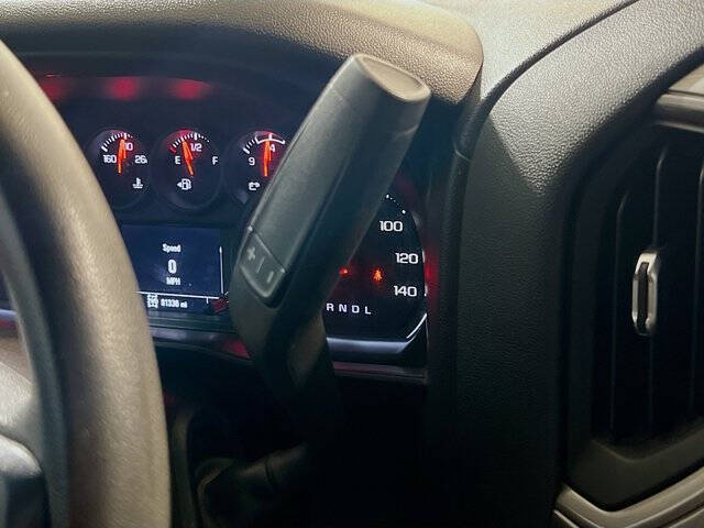 2021 Chevrolet Silverado 1500