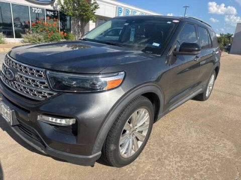 2020 Ford Explorer Limited Photo