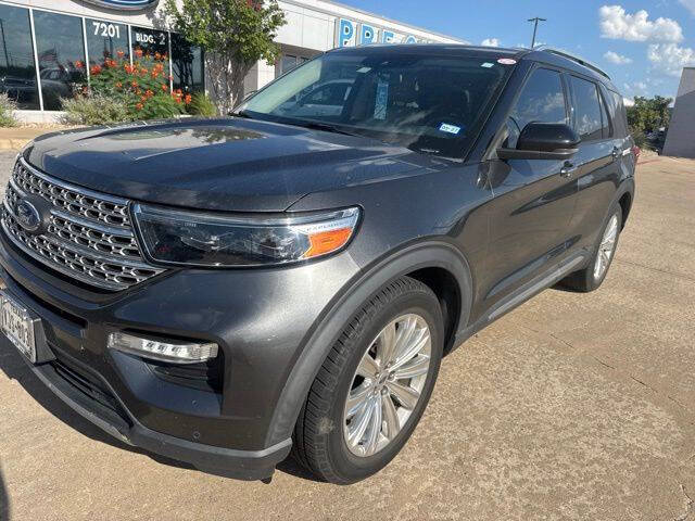 2020 Ford Explorer Limited