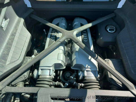 2023 Audi R8 5.2 V10 performance