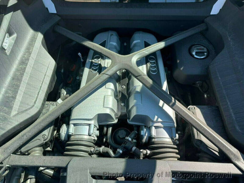 2023 Audi R8 5.2 V10 performance
