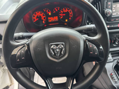 2018 RAM ProMaster City