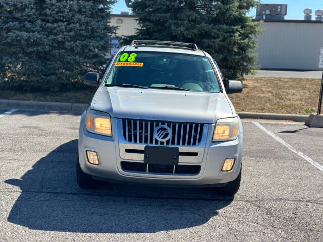 2008 Mercury Mariner for sale at MJ AUTO SALES LLC in Newark, OH