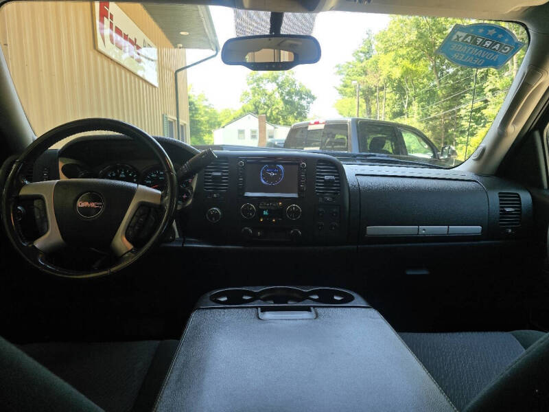 2014 GMC Sierra 2500HD SLE