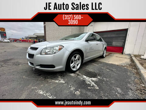 2010 Chevrolet Malibu for sale at JE Auto Sales LLC in Indianapolis IN