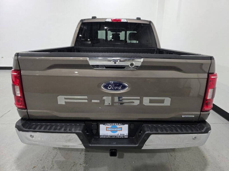 2021 Ford F-150 XLT