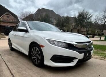 2017 Honda Civic for sale at CAR MARKET AUTO GROUP in Sugar Land, TX