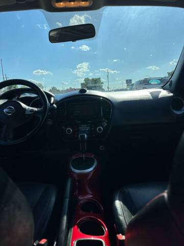 2012 Nissan JUKE SL