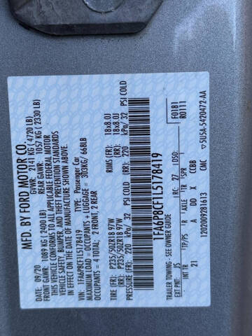 2020 Ford Mustang GT