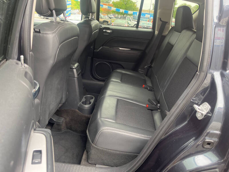 2014 Jeep Compass Latitude