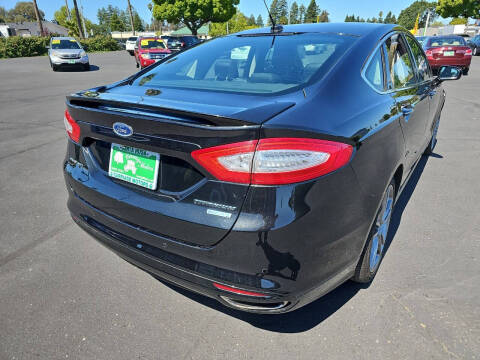 2014 Ford Fusion Titanium