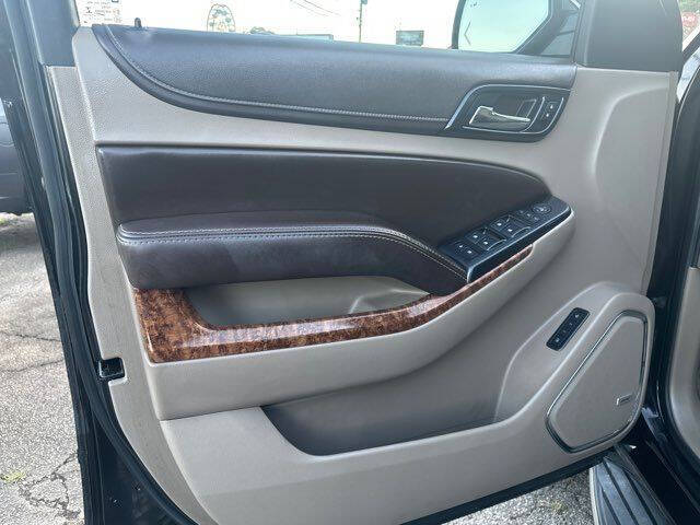 2016 Chevrolet Suburban LTZ