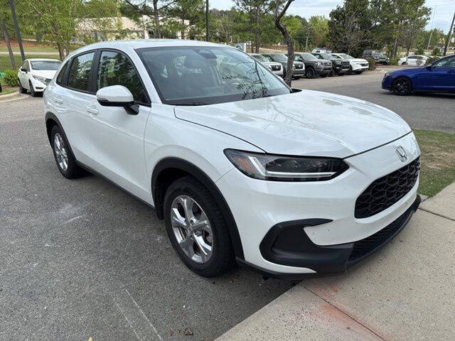 Used 2023 Honda HR-V LX with VIN 3CZRZ1H38PM743797 for sale in Lighthouse Point, FL