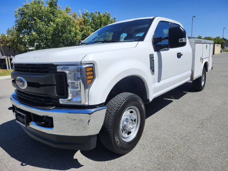 2019 Ford F-250 Super Duty for sale at California Auto Enterprises in San Jose CA