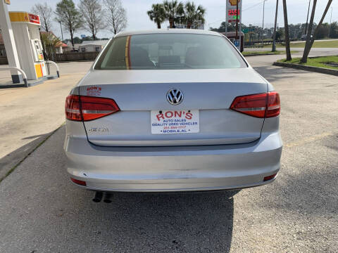 2015 Volkswagen Jetta S