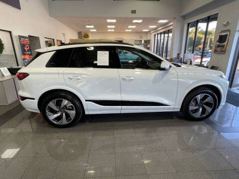 2025 Audi Q6 e-tron quattro Premium Plus