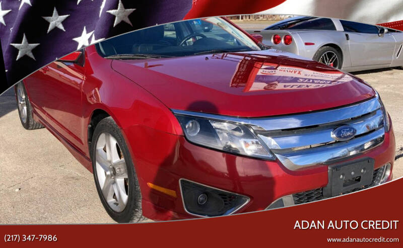 2010 Ford Fusion for sale at Adan Auto Credit in Effingham IL
